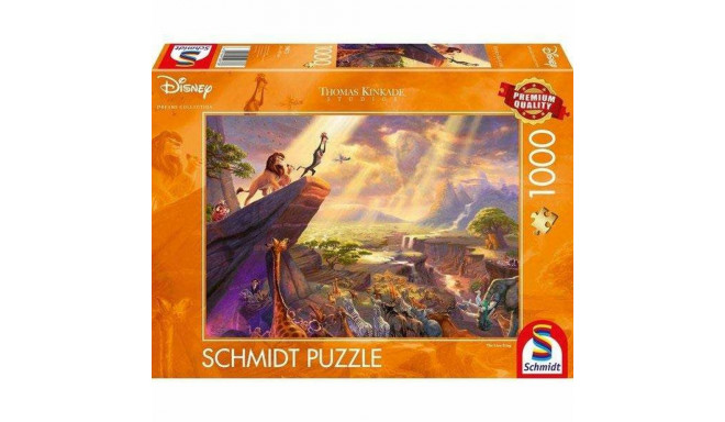 Pusle Disney 1000 Tükid, osad