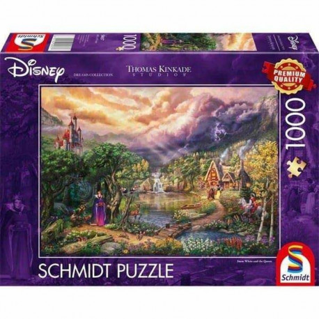 Pusle Disney 1000 Tükid, osad