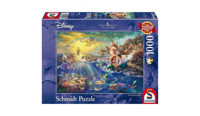 Pusle Disney 1000 Tükid, osad
