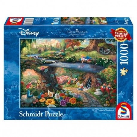 Pusle Disney 1000 Tükid, osad
