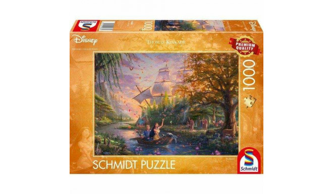 Pusle Disney 1000 Tükid, osad