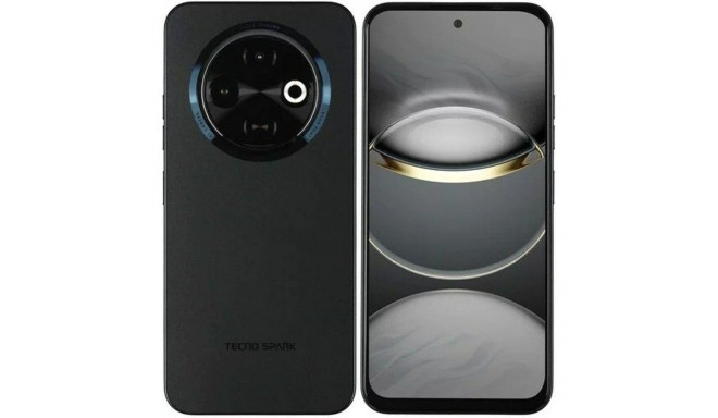 Nutitelefonid Tecno SPARK 30C 6,67" MediaTek Helio G81 6 GB RAM 128 GB Must
