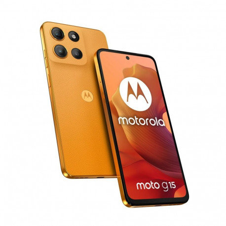 Nutitelefonid Motorola moto g15 6,72" 8 GB RAM 128 GB Oranž