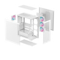 ATX Semi-tower Box DEEPCOOL R-CG580-WHADA4-G-1 White Multicolour