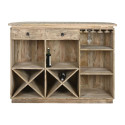 Bar unit Home ESPRIT Brown 146 x 54 x 110 cm Bar unit Home ESPRIT Brown 146 x 54 x 110 cm