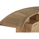 Valamualune kapp Home ESPRIT Pruun 157 x 66 x 104 cm