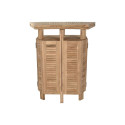 Valamualune kapp Home ESPRIT Pruun 157 x 66 x 104 cm