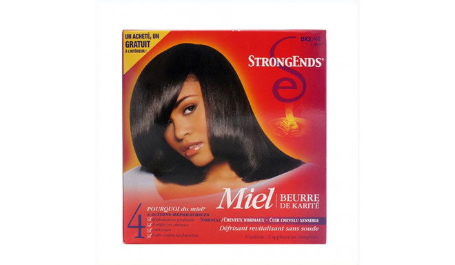 Hair Reconstruction Treatment Biocare Strongends Double