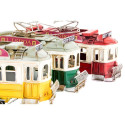 Decorative Figure DKD Home Decor Train Vintage 27 x 8,5 x 15,5 cm (3 Units) Decorative Figure DKD Home Decor Train Vintage 27 x 8,5 x 15,5 cm (3 Units)