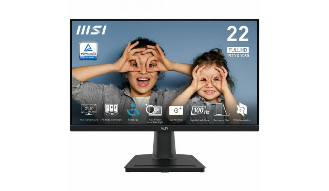 Monitor MSI Full HD 21,5"