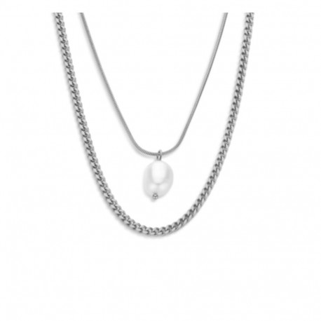 Ladies' Pendant CO88 Collection 8CN-26271 Silver