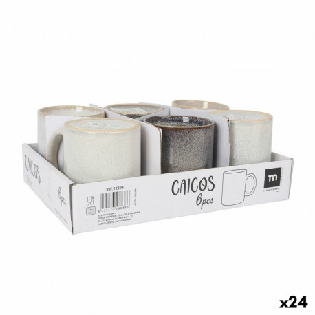 Mug La Mediterránea Caicos Rectangular 300 ml (24 Units)