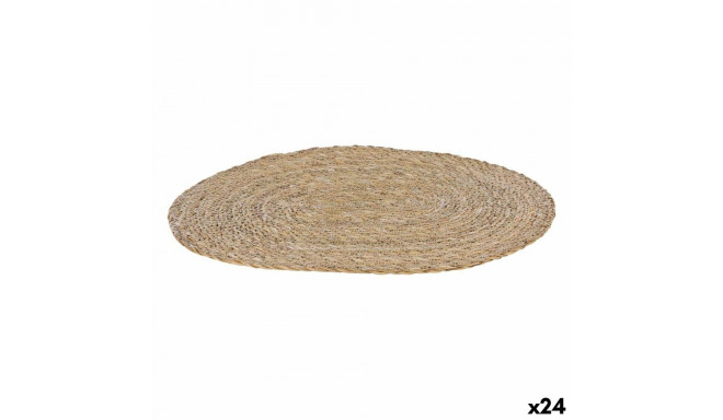 Table Mat Privilege wicker 45 x 35 x 0,5 cm (24 Units)