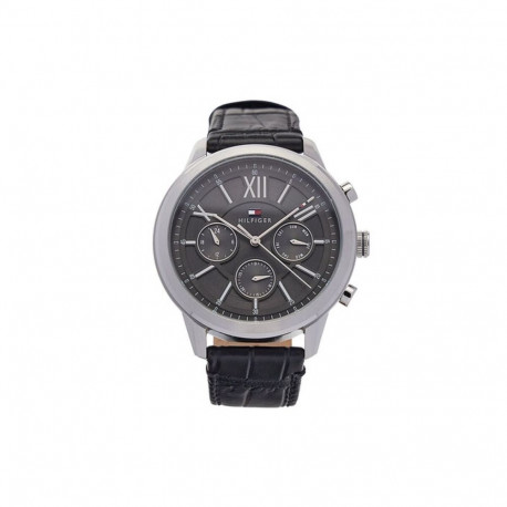 Meeste Kell Tommy Hilfiger 1710527 Must (Ø 44 mm)