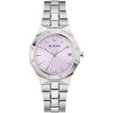 Naiste Kell Bulova 96M170 Hõbedane