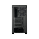 ATX Semi-tower Korpus Chieftec GS-03B-BLK-OP Must