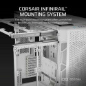 ATX Semi-tower Korpus Corsair CC-9011274-WW Valge