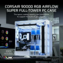 ATX Semi-tower Korpus Corsair CC-9011274-WW Valge