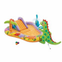 Inflatable Paddling Pool for Children Intex Dino Park 201 x 157 x 69 cm