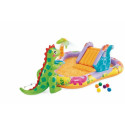 Inflatable Paddling Pool for Children Intex Dino Park 201 x 157 x 69 cm