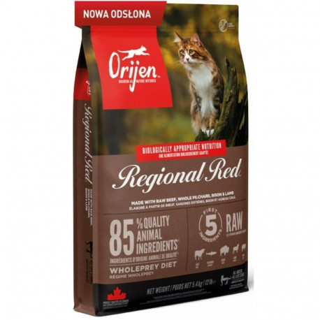 Sööt Orijen Regional Red Veiseliha 5,4 kg