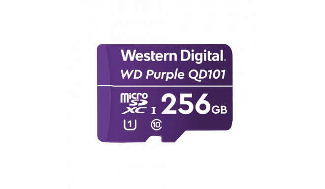 SD Memory Card Western Digital WD Purple SC QD101 256 GB