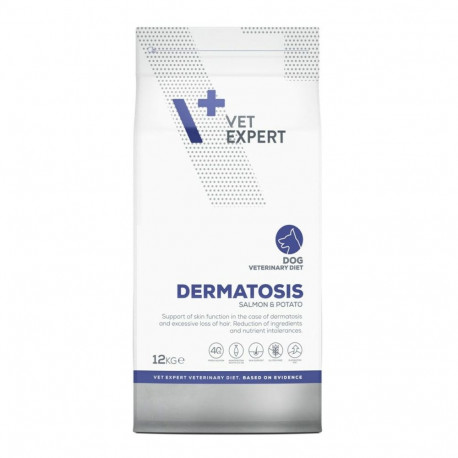 Sööt VETEXPERT Dermatosis Lõheroosa 12 kg