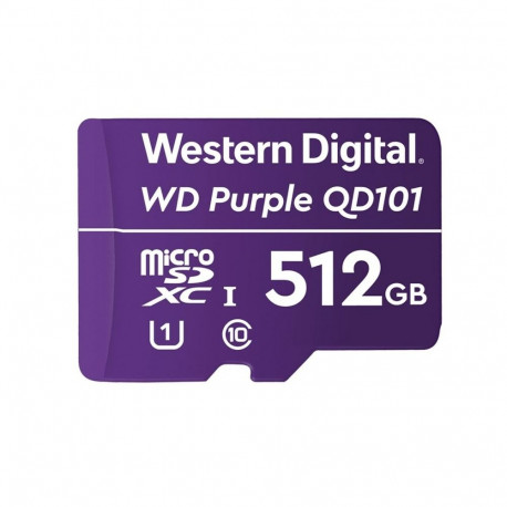 SD Memory Card Western Digital WDD512G1P0C 512 GB