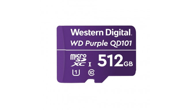 SD Memory Card Western Digital WDD512G1P0C 512 GB