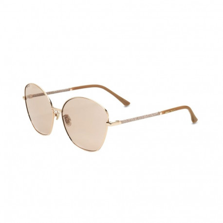 Ladies' Sunglasses Jimmy Choo MARILIA/G/S Golden ø 63 mm