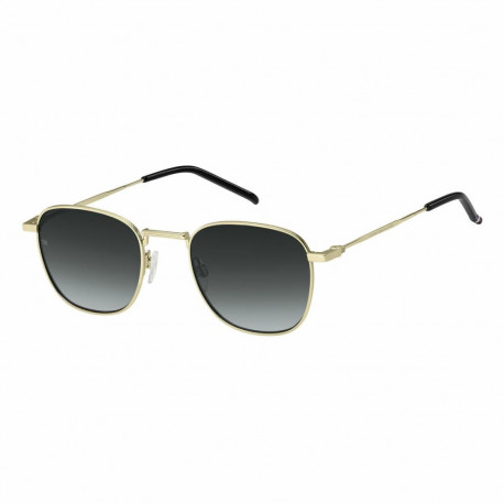 Men's Sunglasses Tommy Hilfiger TH 1873/S Black Golden Ø 51 mm