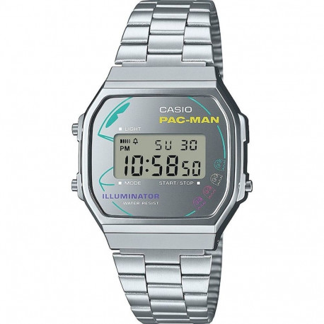 Unisex Kell Casio ILLUMINATOR - PAC-MAN SPECIAL EDT. (Ø 36 mm)