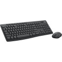 Klaviatuur ja Hiir Logitech 920-012067 Grafiithall QWERTZ