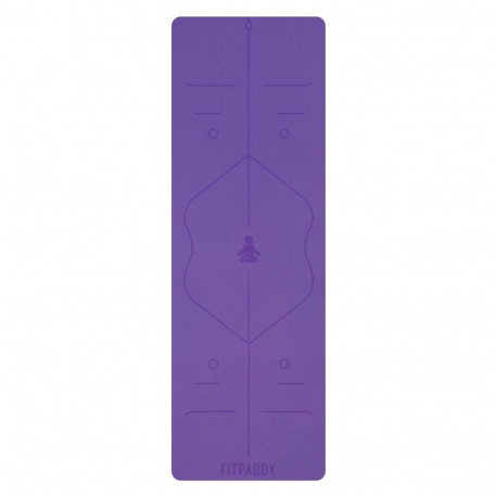 Yoga Mat Fitpaddy Lilac