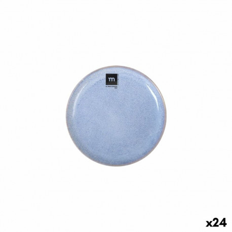 Lame taldrik La Mediterránea Macarella blue Ø 16 cm (24 Ühikut)