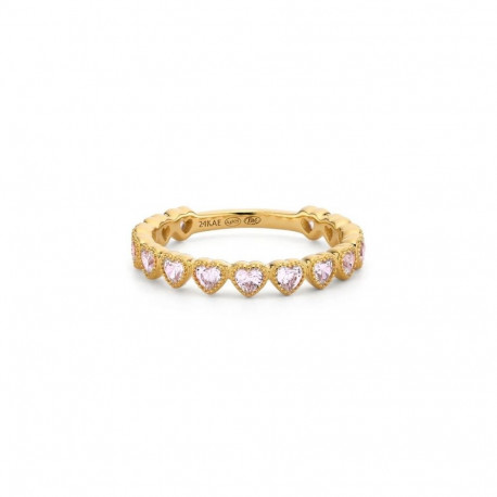 Ladies' Ring 24KAE 124132Y/54 14 Golden