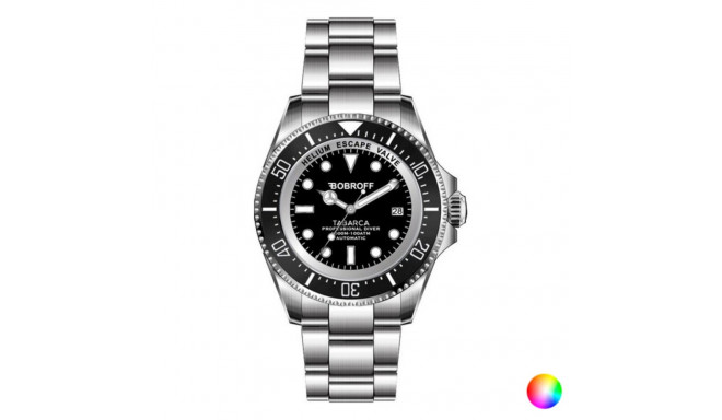 Men's Watch Bobroff BF00 (Ø 44 mm) - Black