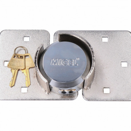 Key padlock Micel CN07 M13363 Ø 73 mm Van To pack 2 Units