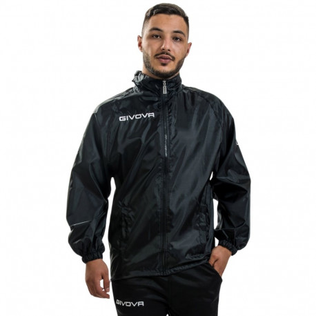 Givova jope Rain Basico RJ001 0010 XL, must
