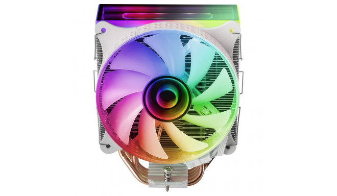 Mars Gaming MCPU-VR CPU Cooler Dual Infinity Mirror ARGB 180W 120mm