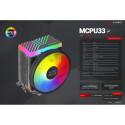 Mars Gaming MCPU33 CPU Cooler FRGB 140W 11cm