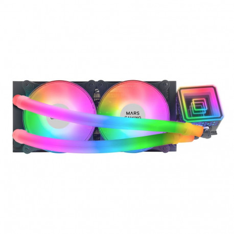 Mars Gaming ML-ULTRA240 CPU Liquid Cooling FDB/ARGB / TRX4/TR4 / AM5 / LGA1700 CPU Liquid Cooling FR