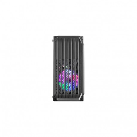 Mars Gaming MC-S2 PC Case mATX / FRGB / Window / MESH