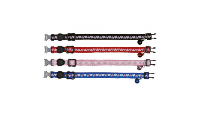 Cat collar, nylon, random colour