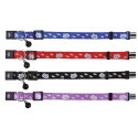 Cat collar reflective nylon