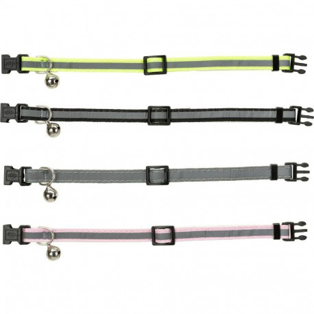 Cat collar Kitten reflective pink