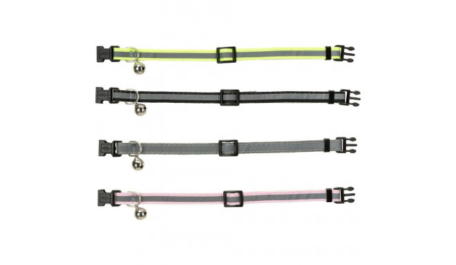 Cat collar Kitten reflective pink