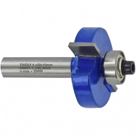 Soonefrees laagriga, 31.8x10 mm, 8mm saba