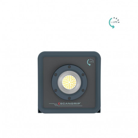 Rechargeable worklight Scangrip NOVA R, 2000lm, IP67