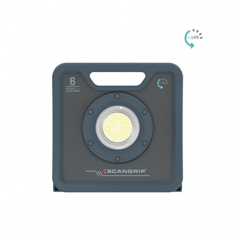 Rechargeable worklight Scangrip NOVA 6K C+R, 6000lm, IP67